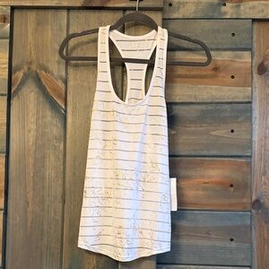 White stay gold Havana  Women's Tank Top